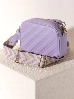 CHARLIE CROSSBODY LILAC