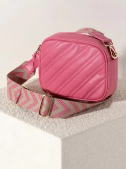 CHARLIE CROSSBODY PINK