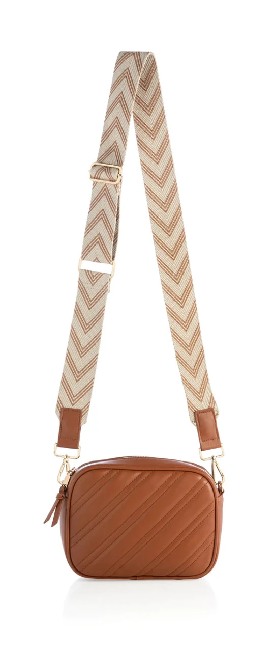 CHARLIE CROSSBODY SADDLE 2 CHARLIE CROSSBODY SADDLE - Image 2