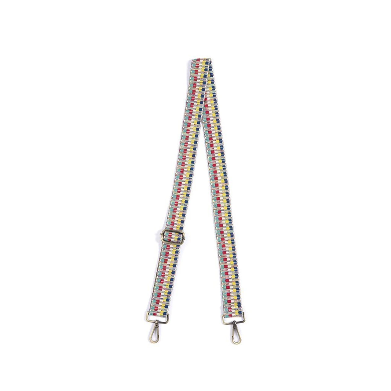 WOVEN GUITAR STRAP MULTI 2 WOVEN GUITAR STRAP MULTI - Image 2