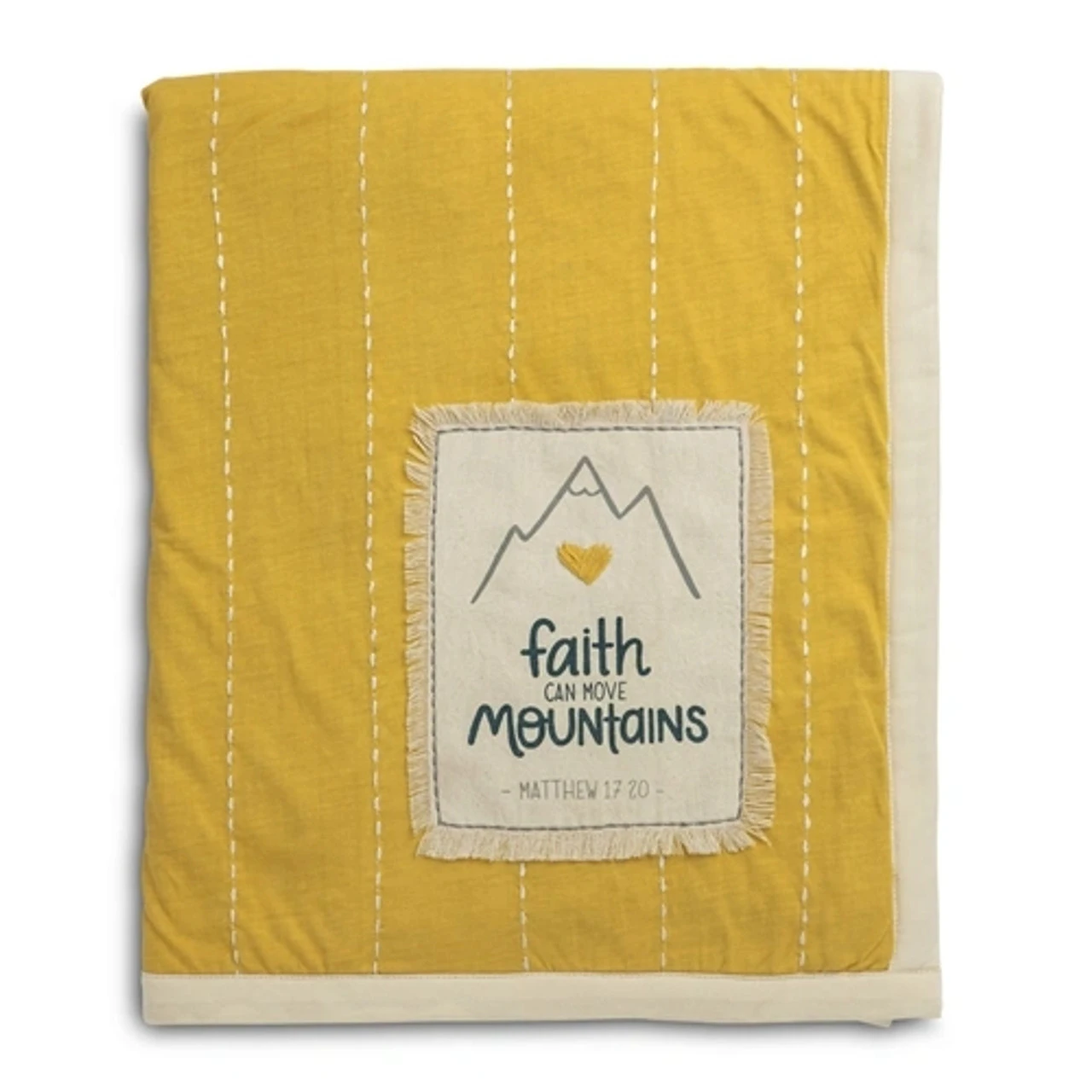 FAITH MOVE MOUNTAINS BLANKET 1 FAITH MOVE MOUNTAINS BLANKET