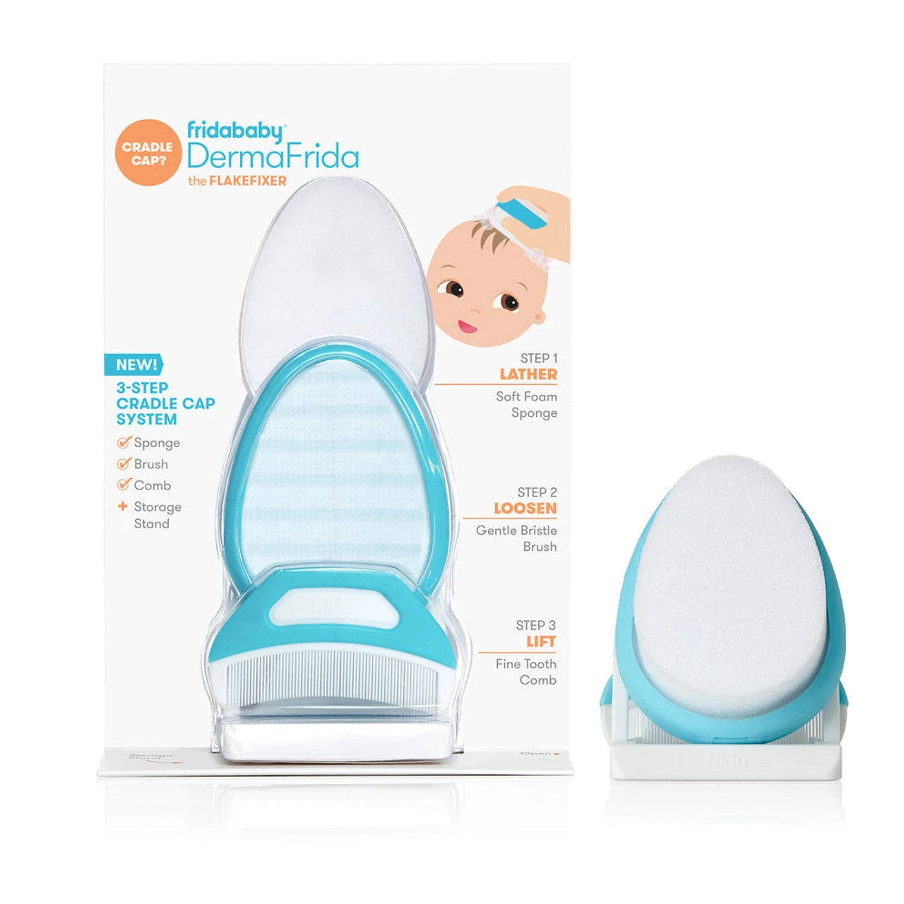 DERMA FRIDA FLAKE FIXER 1 DERMA FRIDA FLAKE FIXER