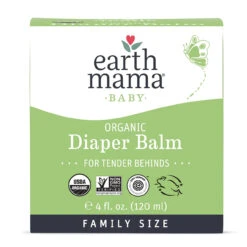 EARTH MAMA BABY DIAPER BALM 4OZ