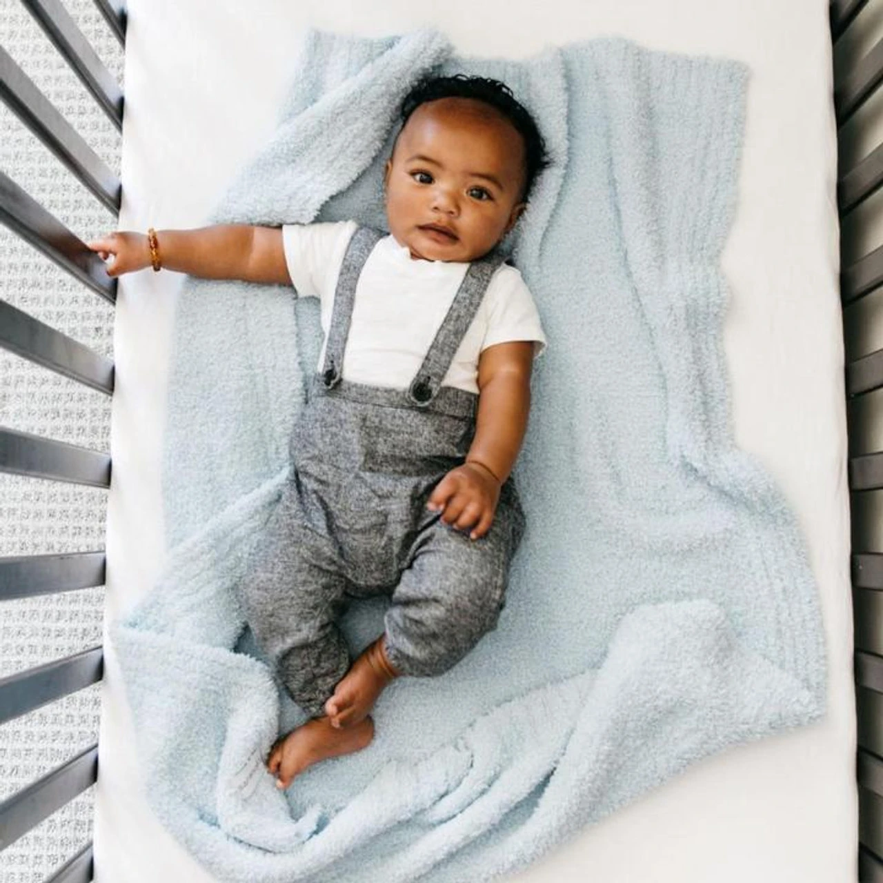 SARANONI BAMBONI RECEIVING BLANKET 3 SARANONI BAMBONI RECEIVING BLANKET - Image 3