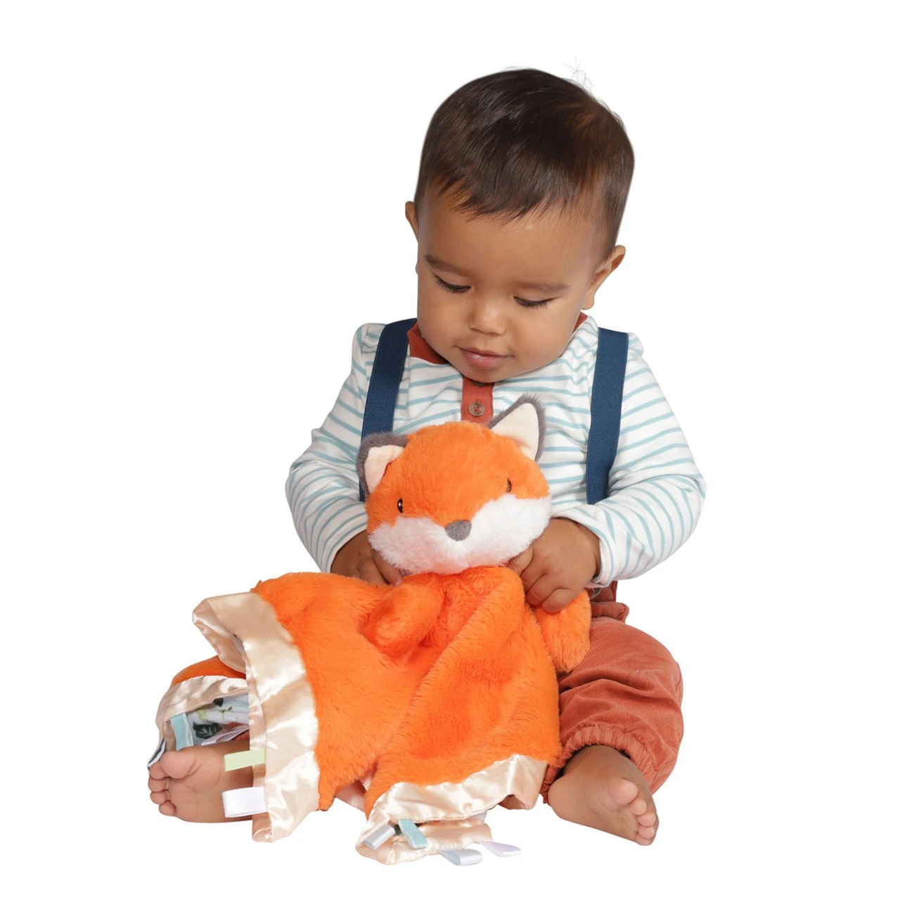 Manhattan Toy FAIRYTALE SNUGGLE FOX BLANKIE 2 Manhattan Toy FAIRYTALE SNUGGLE FOX BLANKIE - Image 2