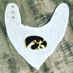 BANDANA BIB UNIVERSITY IOWA