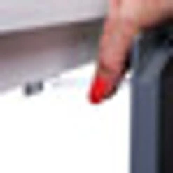 DREAMBABY WHITE PLASTIC TWIN PIN LATCHES 2 PK -Little Nest Co. Store 5988803 A.eps Thumb 87758.1622320233