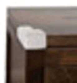 DREAMBABY GRAY ADHESIVE FOAM CORNER CUSHIONS 4 PK -Little Nest Co. Store 5988811 A.eps Thumb 75490.1622320234