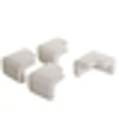 DREAMBABY GRAY ADHESIVE FOAM CORNER CUSHIONS 4 PK -Little Nest Co. Store 5988811 A V2.eps Thumb 63561.1622320234
