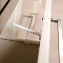 DREAMBABY CLEAR PLASTIC SAFETY CATCHES AND OUTLET COVERS KIT 10 PK -Little Nest Co. Store 5989173 A V1.eps High 72790.1622320242