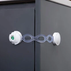 DREAMBABY EZY-CHECK WHITE PLASTIC SAFETY LATCH 1 PK 11 DREAMBABY EZY-CHECK WHITE PLASTIC SAFETY LATCH 1 PK -Little Nest Co. Store 5989199 A.eps High 39343.1622320247