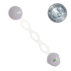 DREAMBABY EZY-CHECK WHITE PLASTIC SAFETY LATCH 1 PK 9 DREAMBABY EZY-CHECK WHITE PLASTIC SAFETY LATCH 1 PK -Little Nest Co. Store 5989199 A V2.eps High 72079.1622320247