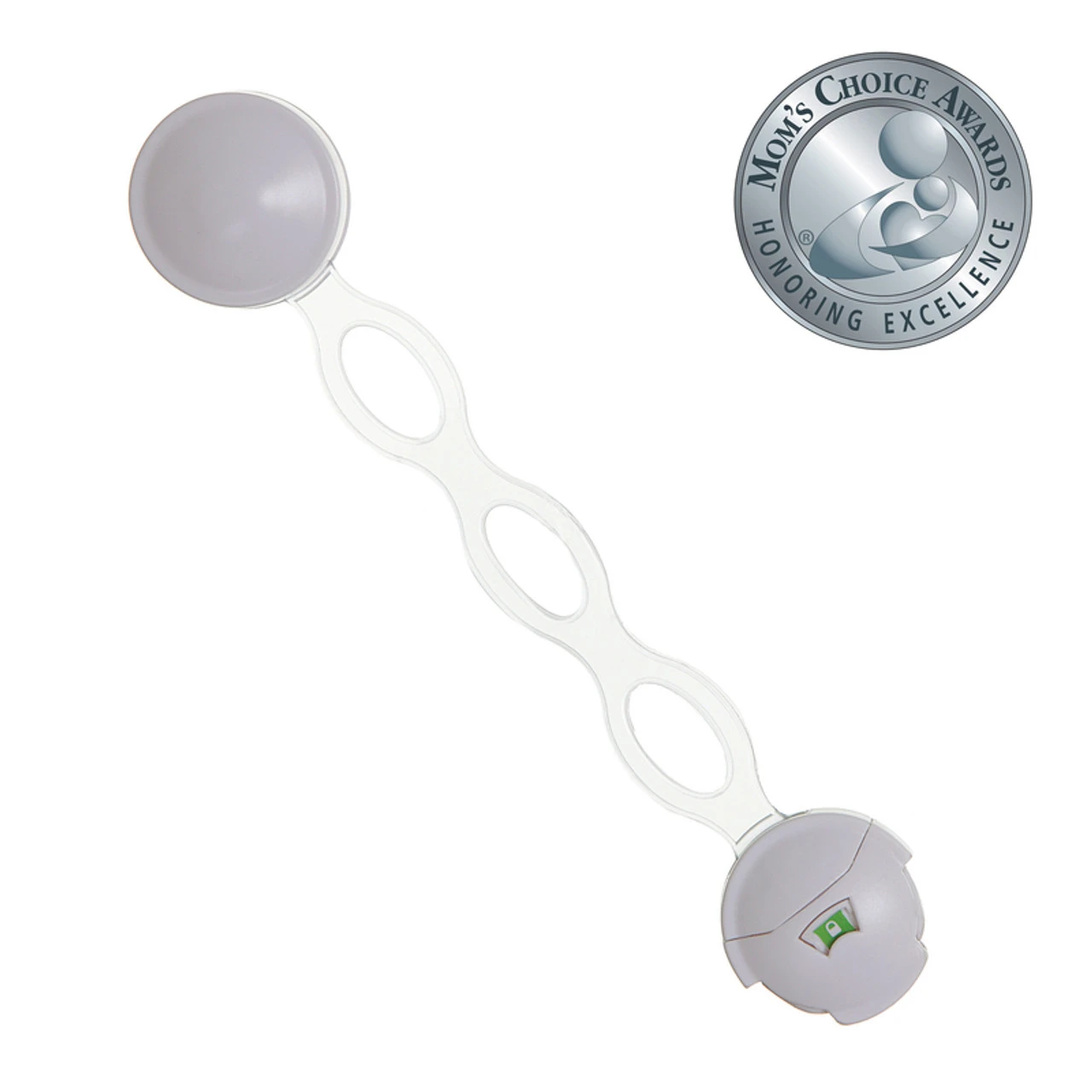 DREAMBABY EZY-CHECK WHITE PLASTIC SAFETY LATCH 1 PK 4 DREAMBABY EZY-CHECK WHITE PLASTIC SAFETY LATCH 1 PK - Image 4