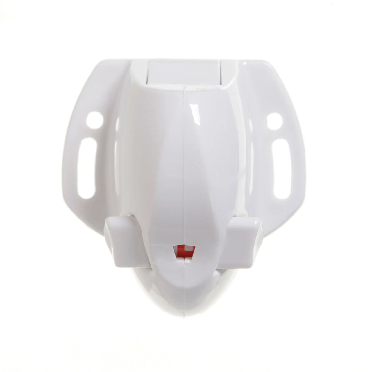 DREAMBABY ADHESIVE MAG LOCK WHITE PLASTIC ADHESIVE MAGNETIC CABINET LOCKS 5 PK 3 DREAMBABY ADHESIVE MAG LOCK WHITE PLASTIC ADHESIVE MAGNETIC CABINET LOCKS 5 PK - Image 3