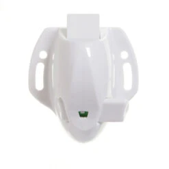 DREAMBABY ADHESIVE MAG LOCK WHITE PLASTIC ADHESIVE MAGNETIC CABINET LOCKS 5 PK