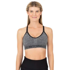 SUBLIME SPORTS BRA HEATHER GRAY