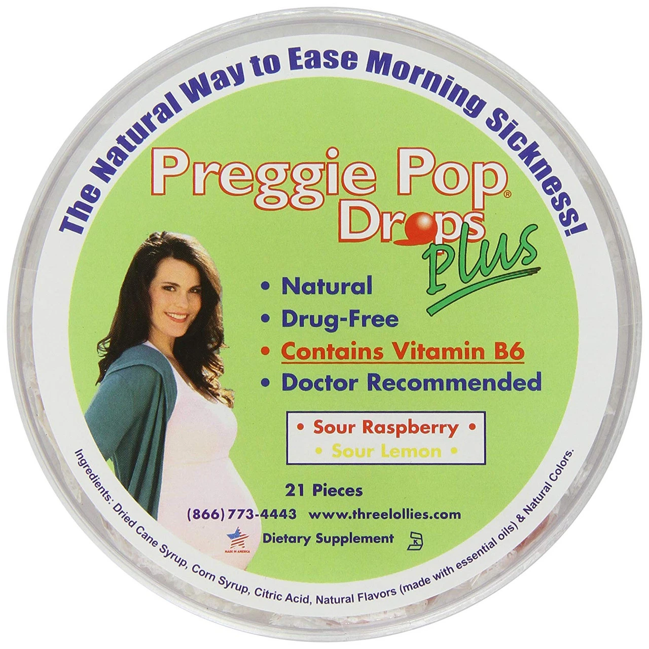 PREGGIE DROPS PLUS 1 PREGGIE DROPS PLUS
