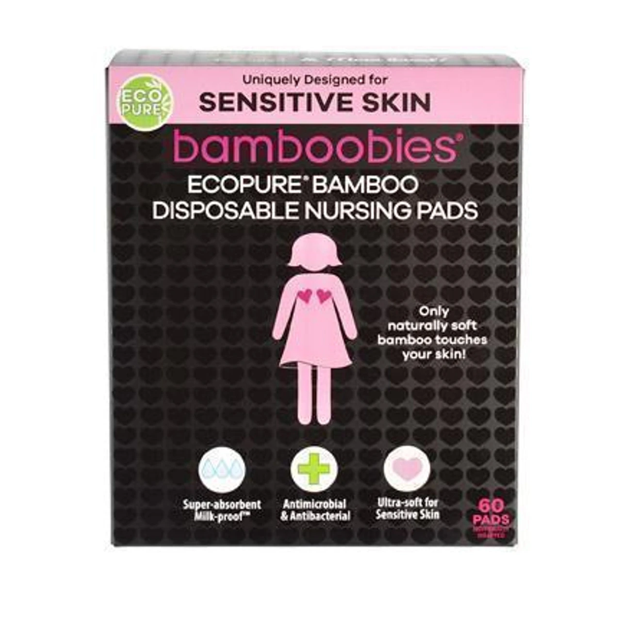 BAMBOOBIES ECO PURE PADS 2 BAMBOOBIES ECO PURE PADS - Image 2