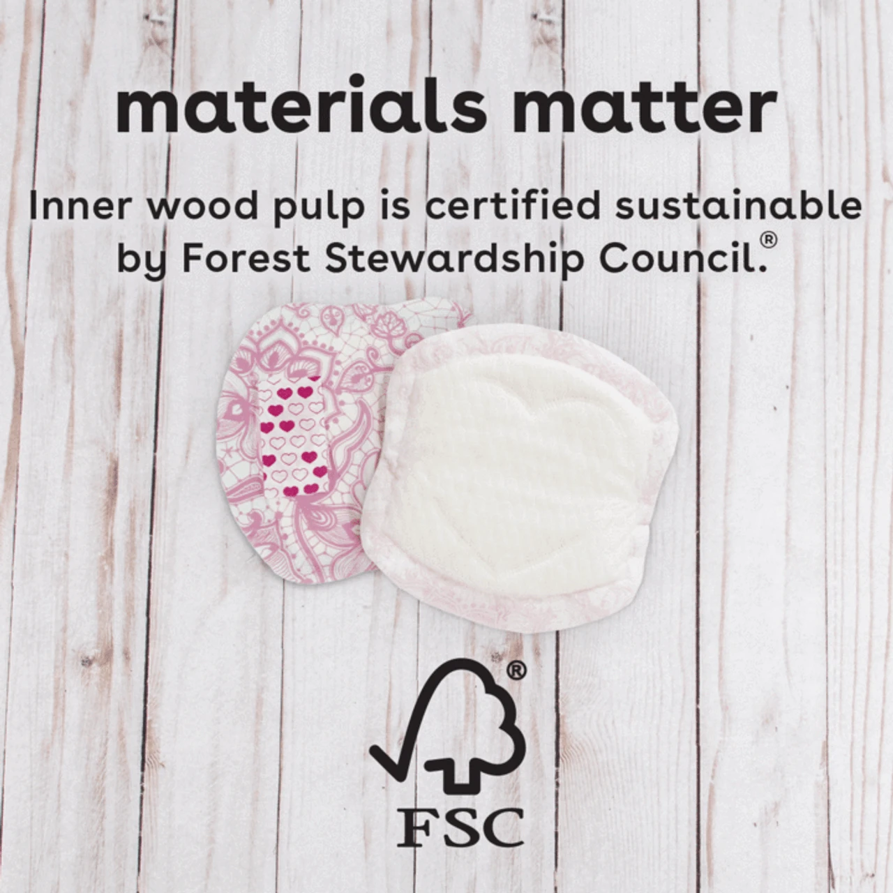 BAMBOOBIES ECO PURE PADS 5 BAMBOOBIES ECO PURE PADS - Image 5