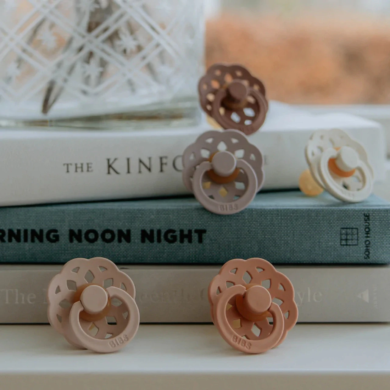 BIBS BOHEME PACIFIER 1 BIBS BOHEME PACIFIER