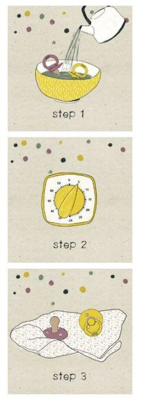 BIBS PACIFIER DE LUX SILICONE 2PK 4 BIBS PACIFIER DE LUX SILICONE 2PK - Image 4