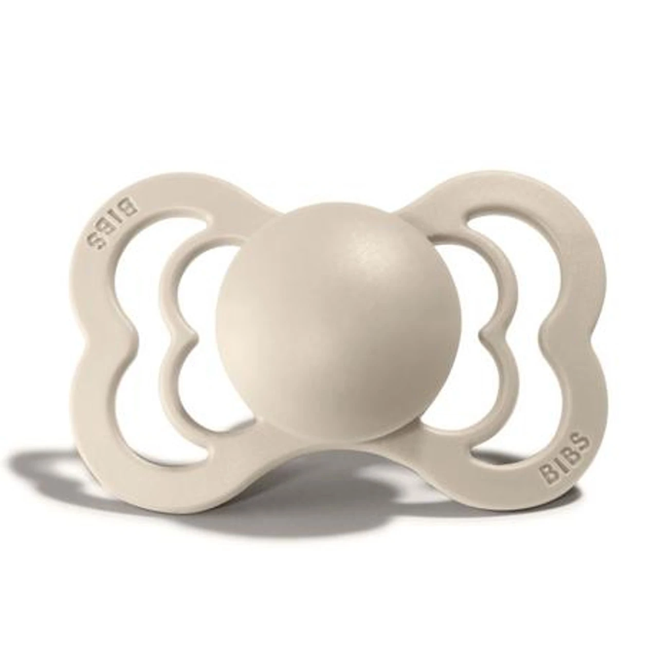 BIBS SUPREME SILICONE PACIFIER 2PK 2 BIBS SUPREME SILICONE PACIFIER 2PK - Image 2