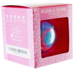 BATH BOMB COTTON CANDY 9 BATH BOMB COTTON CANDY -Little Nest Co. Store Cotton Candy Side 1 1024x1024 40529.1608009628