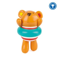 SWIMMER TEDDY WINDUP TOY