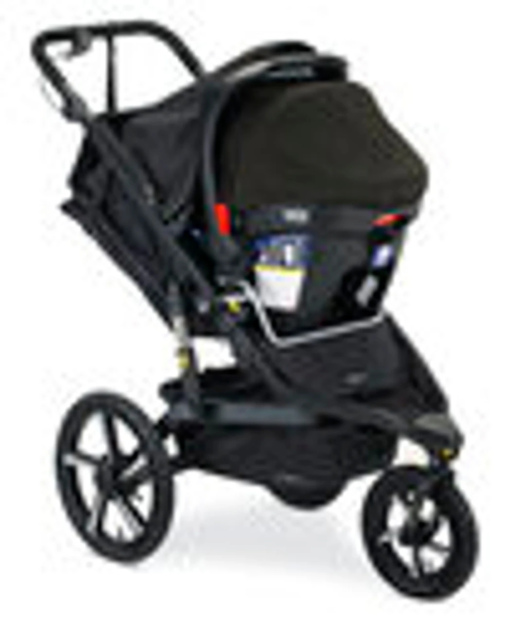 BOB GEAR SINGLE JOGGING STROLLER ADAPTER FOR BRITAX INFANT CAR SEATS 3 BOB GEAR SINGLE JOGGING STROLLER ADAPTER FOR BRITAX INFANT CAR SEATS - Image 3