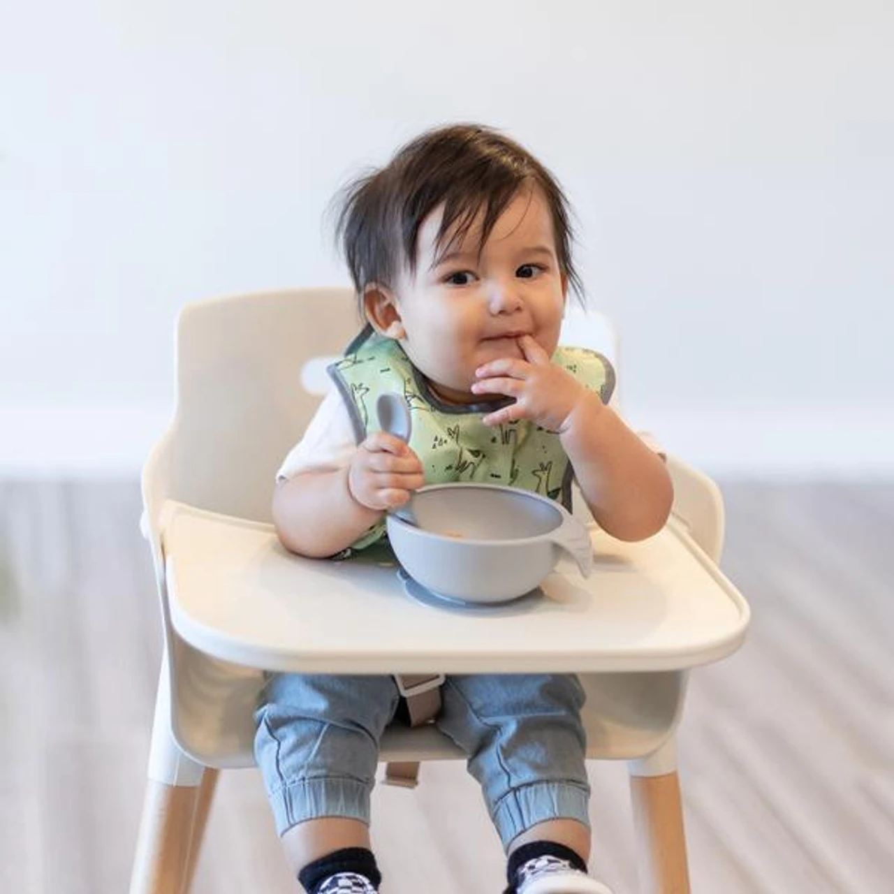 FIRST FEEDING SET GRAY 3 FIRST FEEDING SET GRAY - Image 3