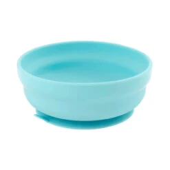 SILICONE GRIP BOWL BLUE