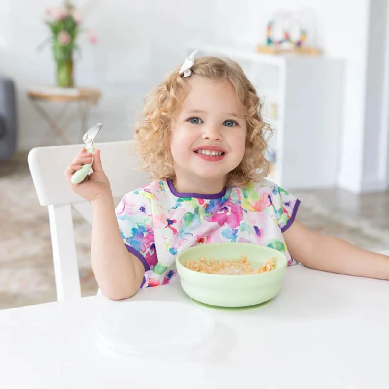 SILICONE GRIP BOWL SAGE 2 SILICONE GRIP BOWL SAGE - Image 2