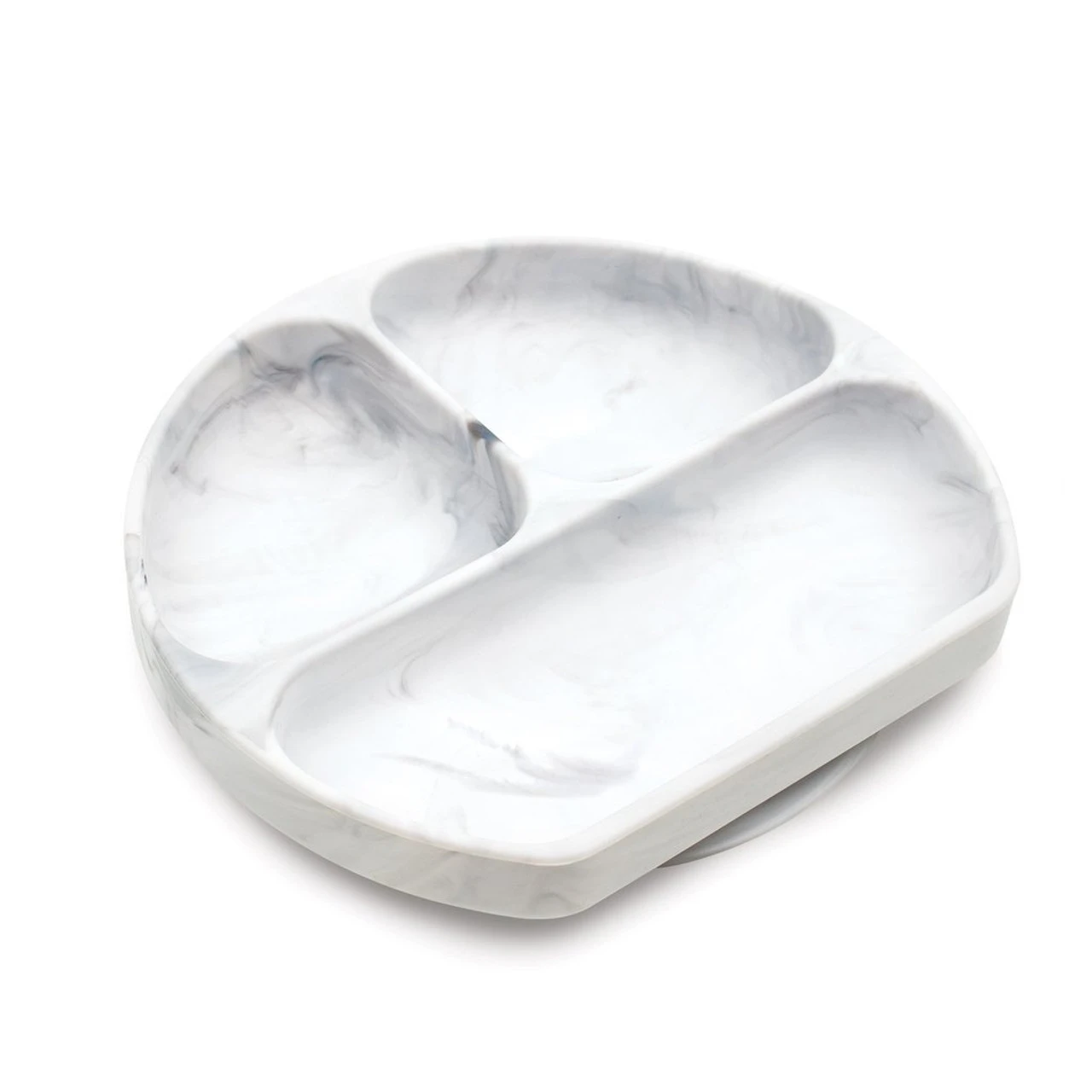 SILICONE GRIP DISH MARBLE 1 SILICONE GRIP DISH MARBLE