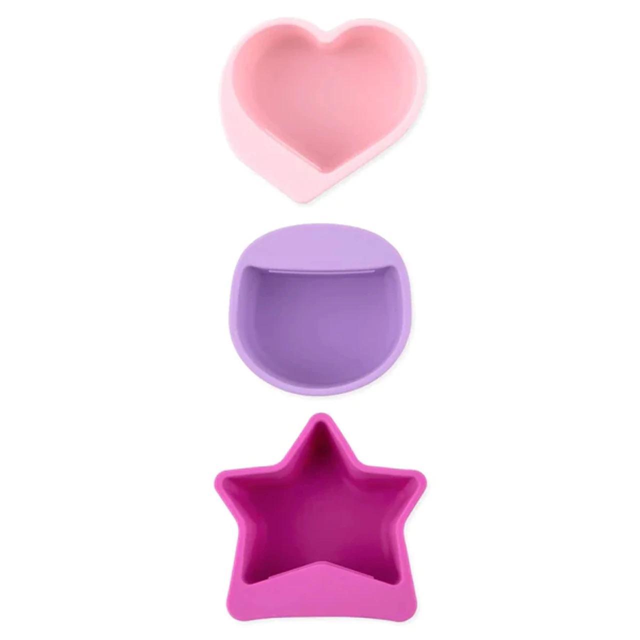 SILICONE LITTLE DIPPER 3PK LOLLIPOP 1 SILICONE LITTLE DIPPER 3PK LOLLIPOP