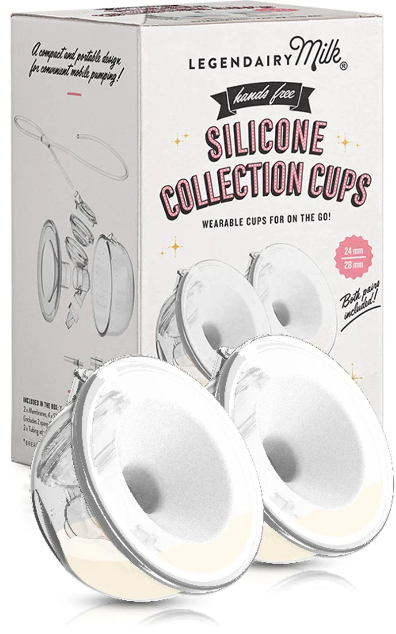 SILICONE COLLECTION CUPS 1 SILICONE COLLECTION CUPS