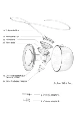 SILICONE COLLECTION CUPS 6 SILICONE COLLECTION CUPS -Little Nest Co. Store LM pumpcup 05 1024x1024 53588.1676497814