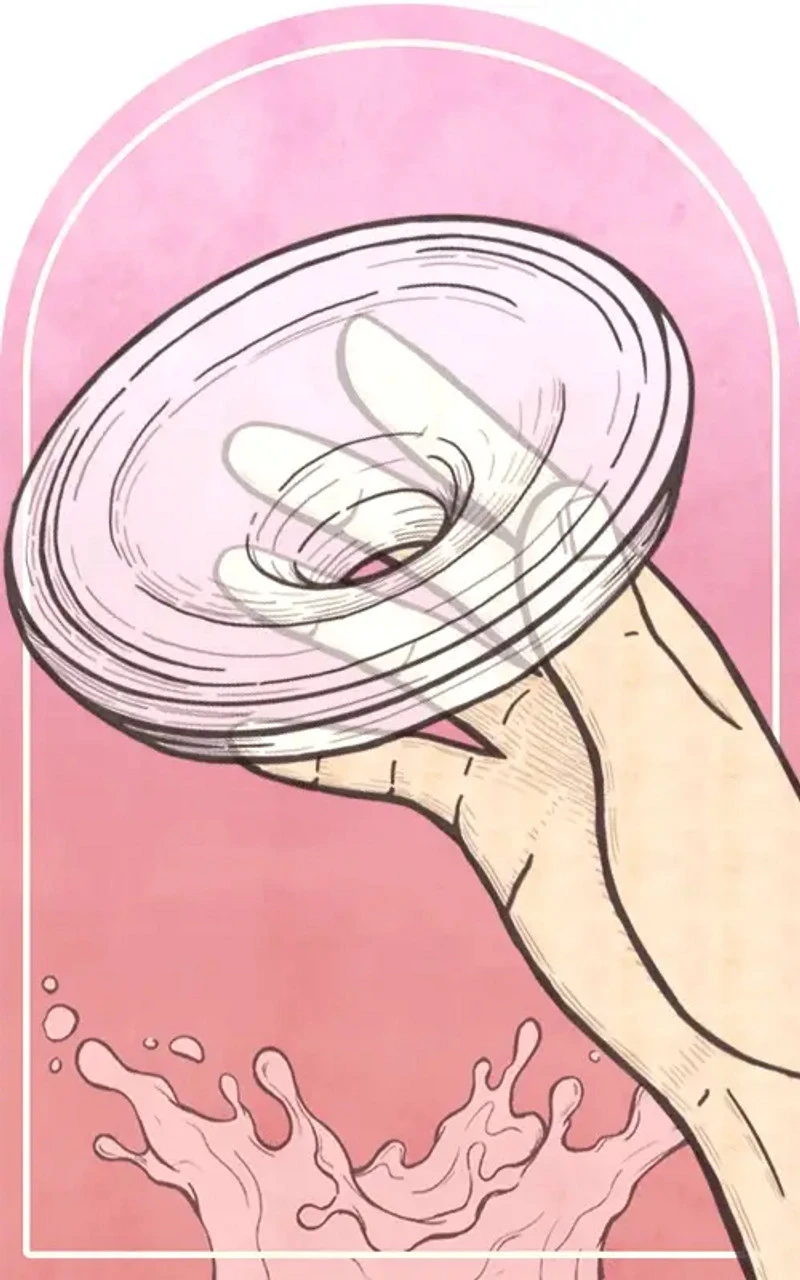 SILICONE COLLECTION CUPS 4 SILICONE COLLECTION CUPS - Image 4