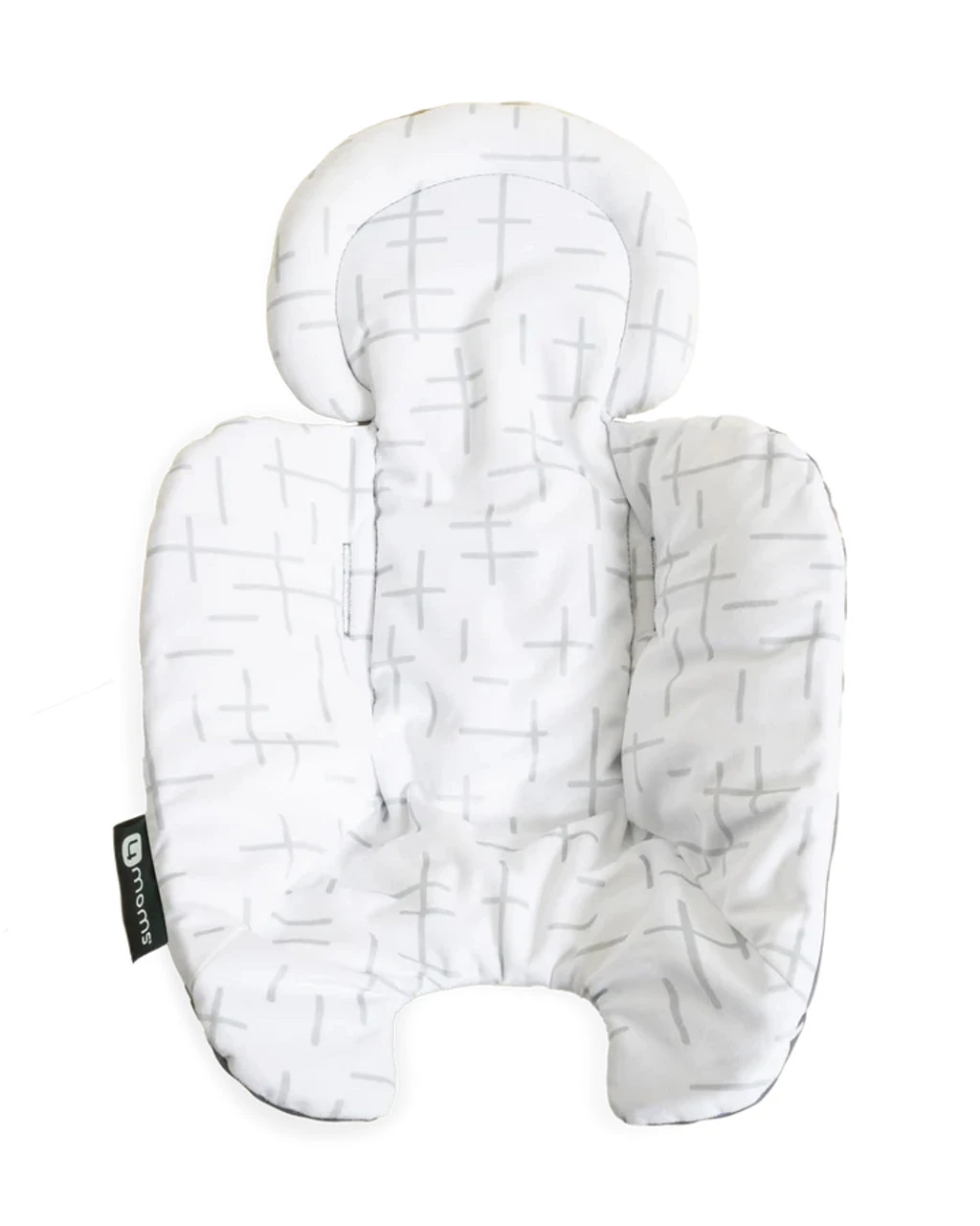 4moms MAMAROO INSERT PLUSH GREY 2 4moms MAMAROO INSERT PLUSH GREY - Image 2