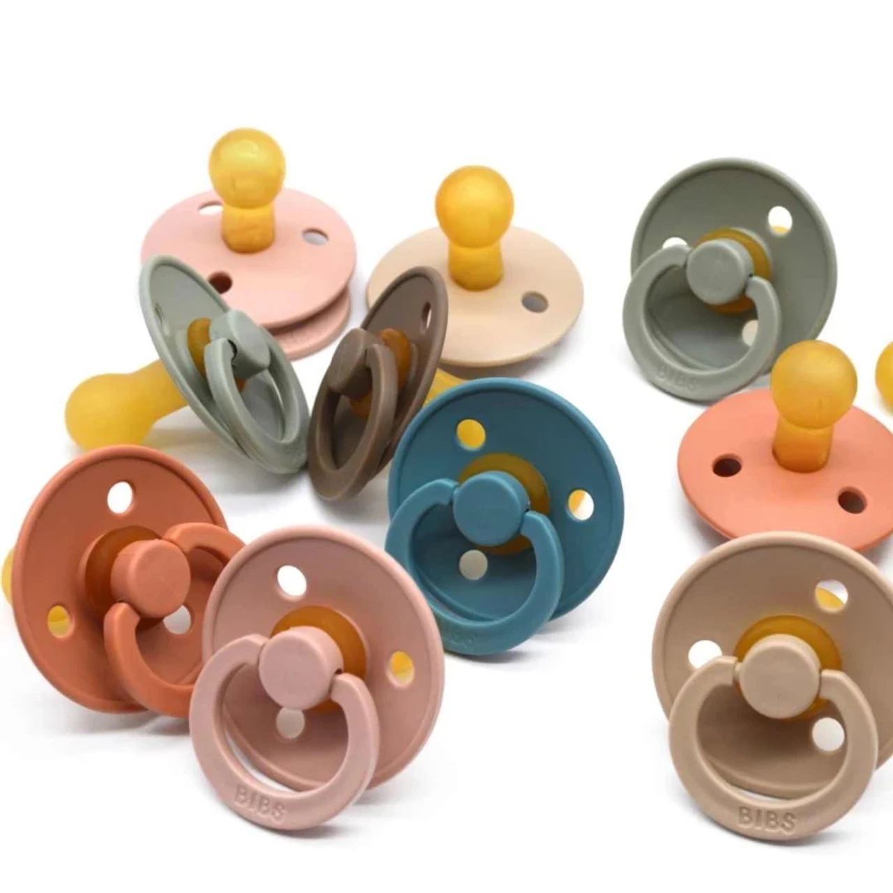 BIBS PACIFIERS 1 BIBS PACIFIERS