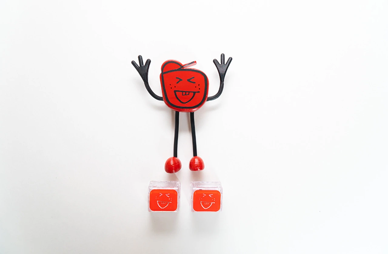 GLO PALS CHARACTER SAMMY 1 GLO PALS CHARACTER SAMMY