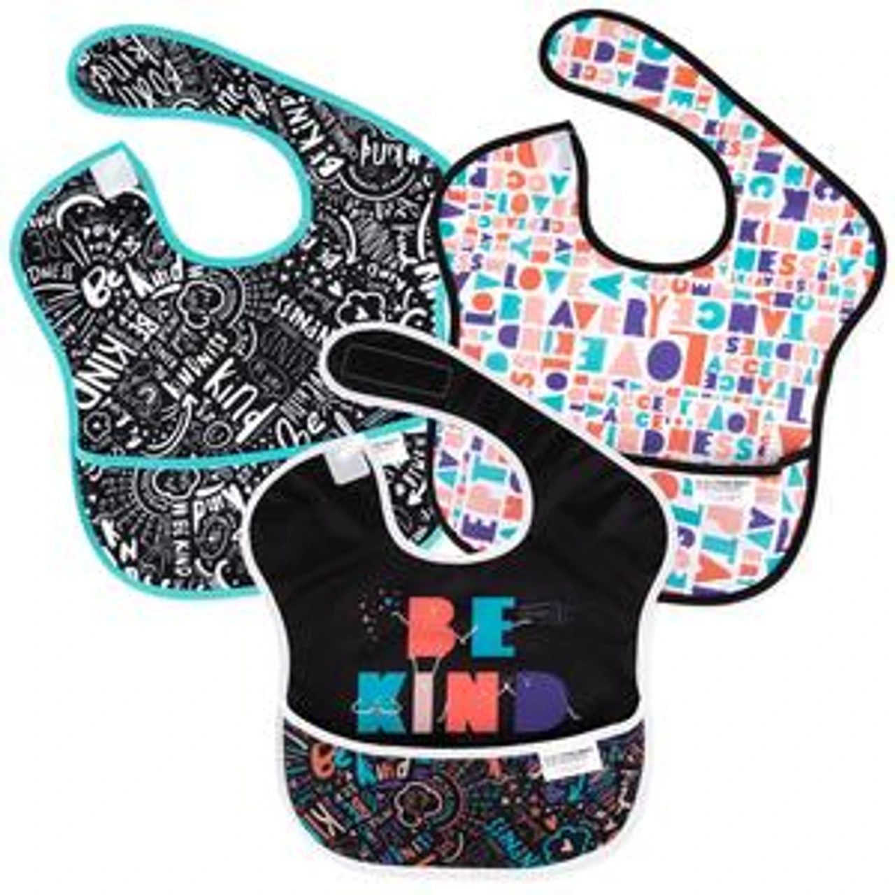 SUPERBIB 3-PACK BE KIND 1 SUPERBIB 3-PACK BE KIND