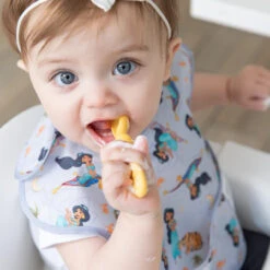 SUPERBIB 3PK DISNEY PRINCESS -Little Nest Co. Store S3 DPR80 FF PPL girl9 600x 48794.1648856007