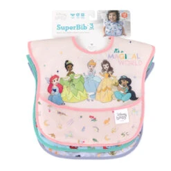 SUPERBIB 3PK DISNEY PRINCESS