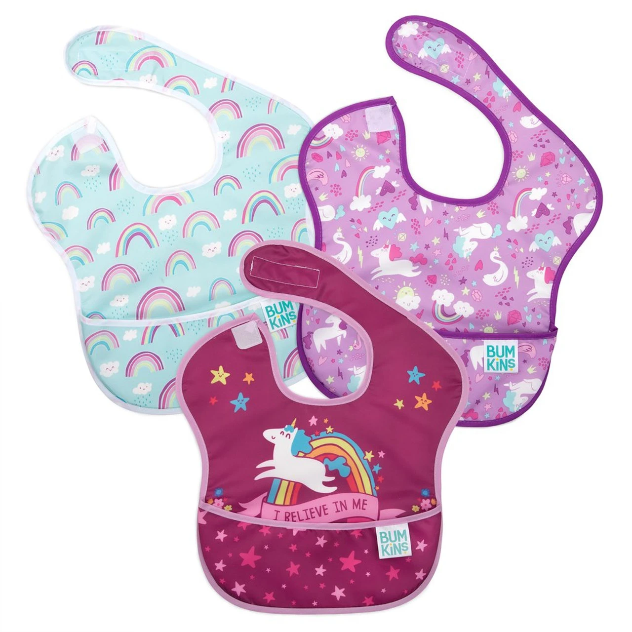 SUPERBIB 3-PK UNICORN PACK 1 SUPERBIB 3-PK UNICORN PACK