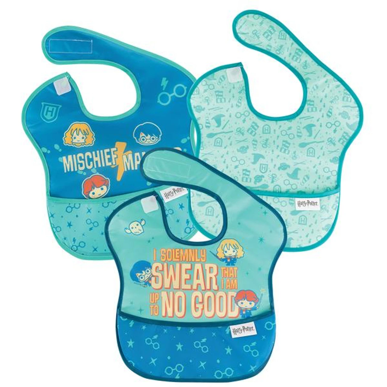 SUPERBIB 3-PK POTTER MISCHIEF 1 SUPERBIB 3-PK POTTER MISCHIEF