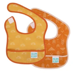 STARTER BIB 2PK DESERT BOHO