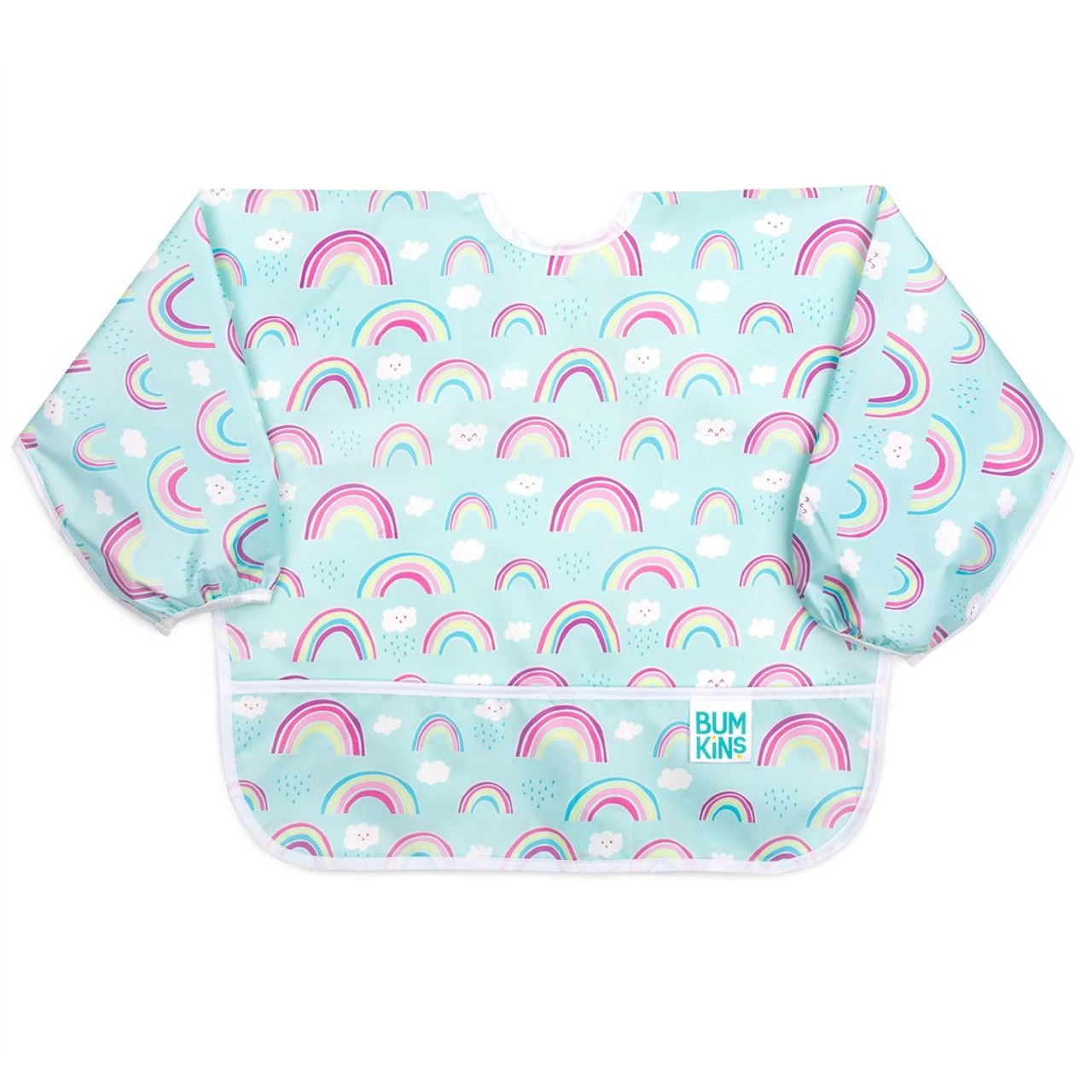 SLEEVED BIB RAINBOWS 1 SLEEVED BIB RAINBOWS