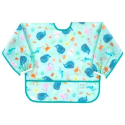 SLEEVED BIB OCEAN LIFE