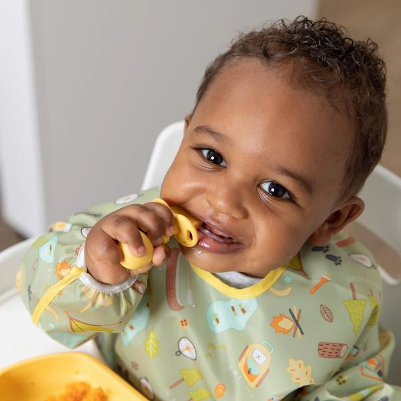 SLEEVED BIB CAMP GEAR 2 SLEEVED BIB CAMP GEAR - Image 2