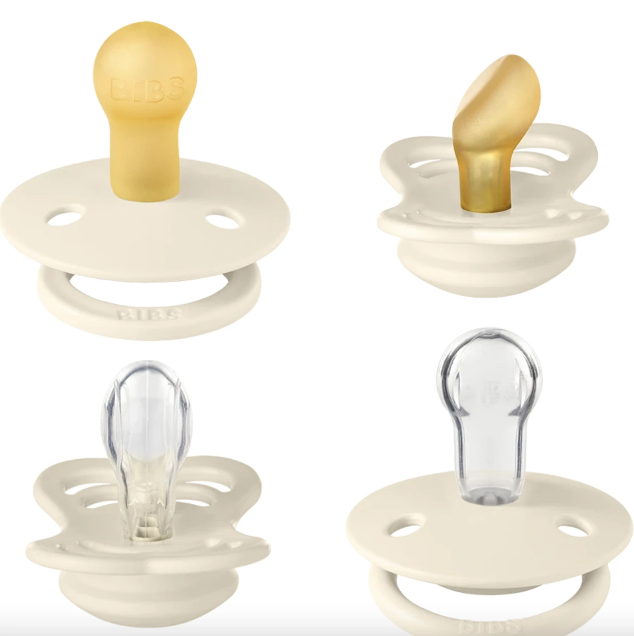 BIBS TRY IT COLLECTION IVORY 2 BIBS TRY IT COLLECTION IVORY - Image 2